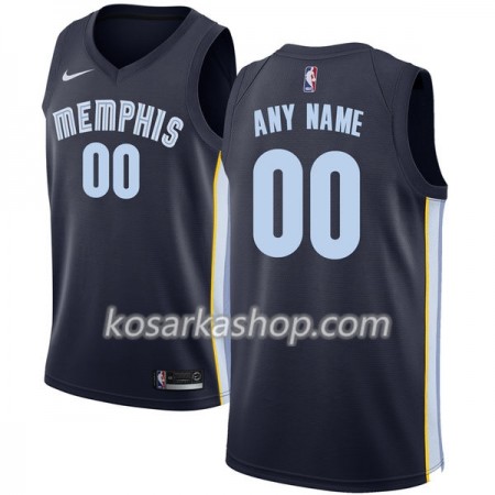 Dres Memphis Grizzlies Prilagođeni Nike 2017-18 Navy Swingman Dres Memphis Grizzlies Prilagođeni Nike 2017-18 Navy Swingman